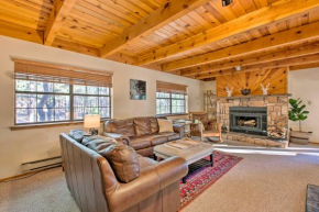 Family Cabin with Hot Tub 1 Mi to Angel Fire Resort